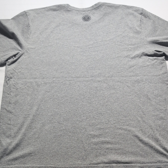 Life Is Good Gray Short Sleeve Tee with Classic Car Design - Picture 7 of 8